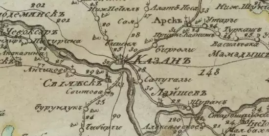 Дорожная карта Российской Империи 1809 года - screenshot_732.webp