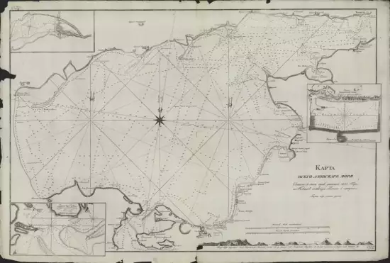 Карта всего Азовского моря 1803 года - screenshot_738.webp