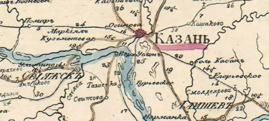 Маршрутная карта России 1811 года - screenshot_750.webp