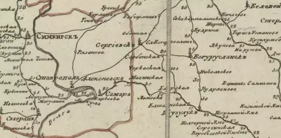 Новая почтовая карта Российской Империи 1813 года - screenshot_803.webp