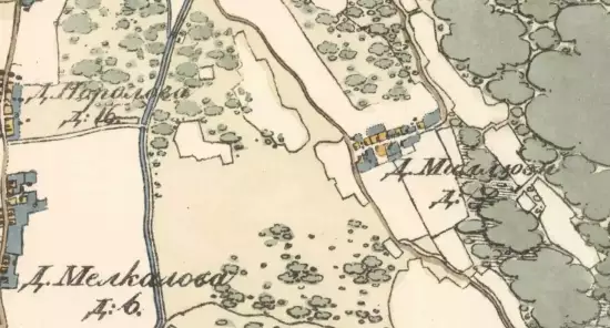 Топографическая карта пространства от г. Ораниенбаума до Красного Села 1827 года - screenshot_811.webp