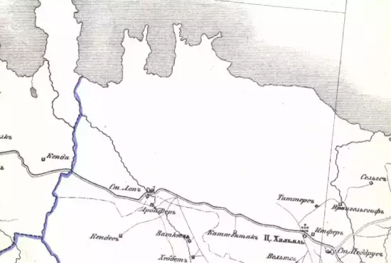 Карта Балтийской железной дороги 1872 года -  Балтийской железной дороги 1872 (2).webp