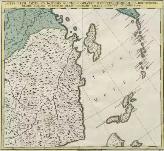 Карта Камчатки и Приморья из атласа 1745 года - screenshot_843.webp