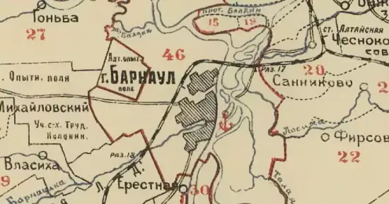 Карта Барнаульского района Западно-Сибирского края 1930 года - screenshot_851.webp