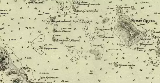 Атлас Белого моря 1833 года -  Белого моря 1833 года (1).webp