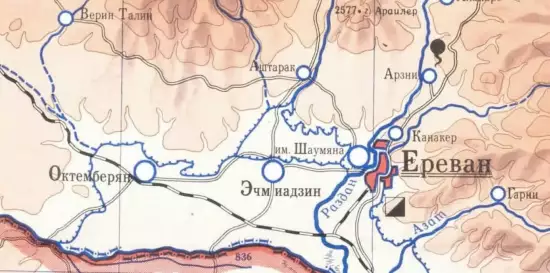 Карта Армянская ССР 1956 года - screenshot_861.webp