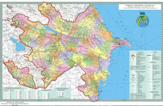 Административная карта Азербайджана 2015 года - screenshot_1061.webp
