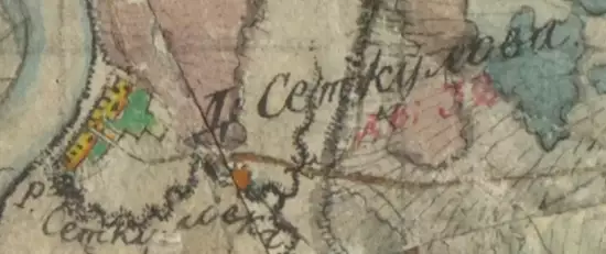 Карта Тарского уезда Тобольской губернии 1831 года - screenshot_1071.webp