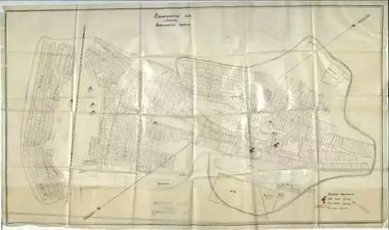 Схематический план города Купино Новосибирской области - screenshot_1080.webp