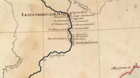 Гидрографическая карта Европейской России 1833 года - screenshot_1106.webp