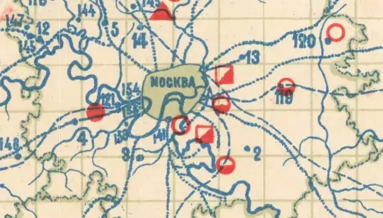 Карта распространение важнейших эпидемических болезней в Московской губернии 1904 года - screenshot_1109.webp