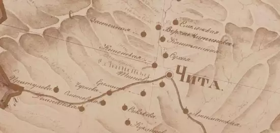 Карта Нерчинского округа 1867 года - screenshot_1122.webp
