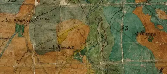 ПГМ Вятской губернии Глазовского уезда 1 верста 1796 года - screenshot_1395.webp
