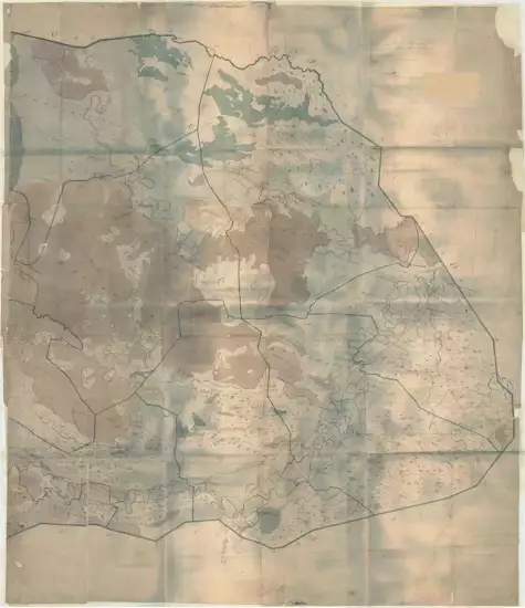 Карта части Тюменского округа 1826 года -  округа часть 1826 г.webp