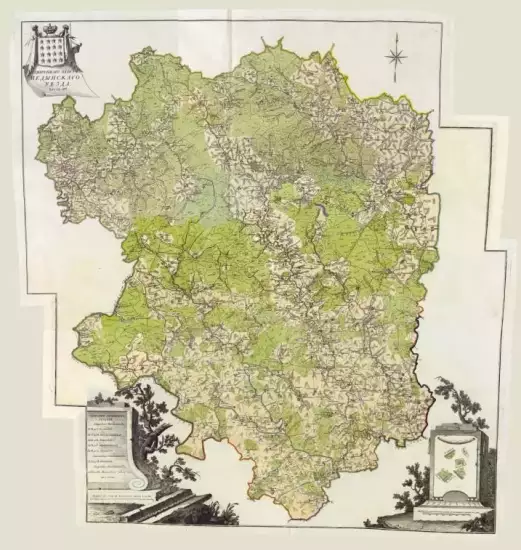 ПГМ Медынского уезда Калужской губернии 2 версты 1782 года - screenshot_1441.webp
