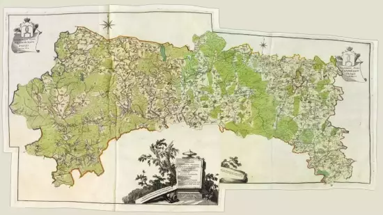 ПГМ Серпейского уезда Калужской губернии 2 версты 1782 года - screenshot_1453.webp
