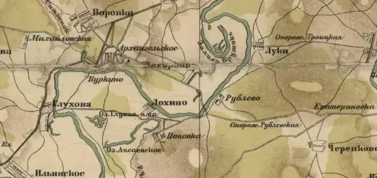 Карта окрестностей Москвы 1900 года - screenshot_1493.webp