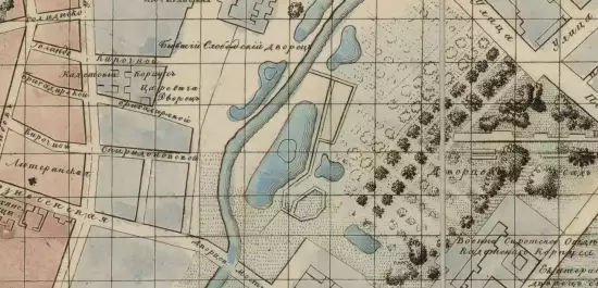 План столичного города Москвы и окрестностей 1853 года - screenshot_1497.webp