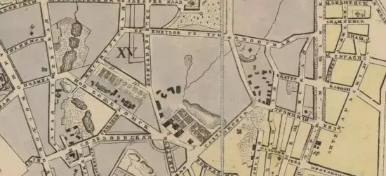 План столичного города Москвы и окрестностей 1855 год - screenshot_1499.webp