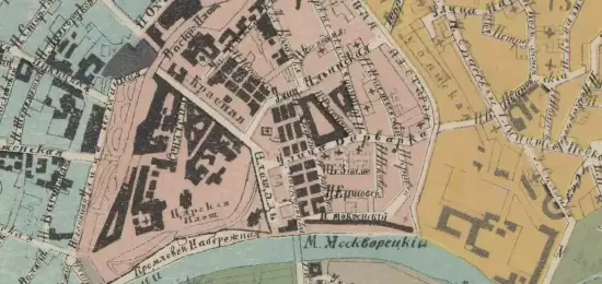 План города Москвы и её окрестностей на 1872 года - screenshot_1509.webp