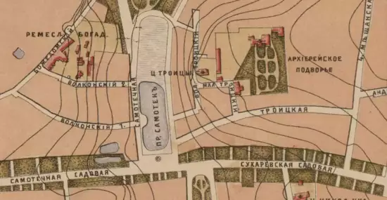 Нивеллирный план города Москвы 1879 года - screenshot_1516.webp