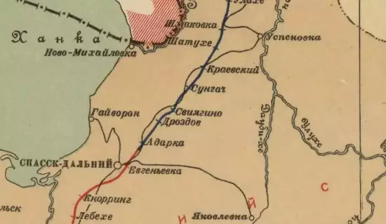 Карта Дальневосточной железной дороги 1937 года - screenshot_1542.webp