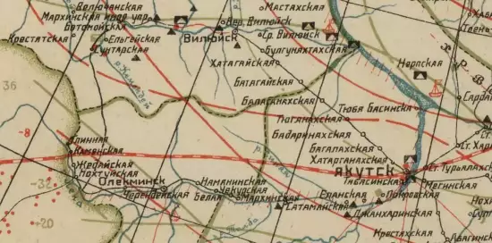 Схематическая карта русского Дальнего Востока 1922 года - screenshot_1548.webp