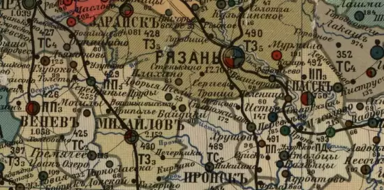 Торгово-промышленная карта Европейской России 1900 года - screenshot_1552.webp