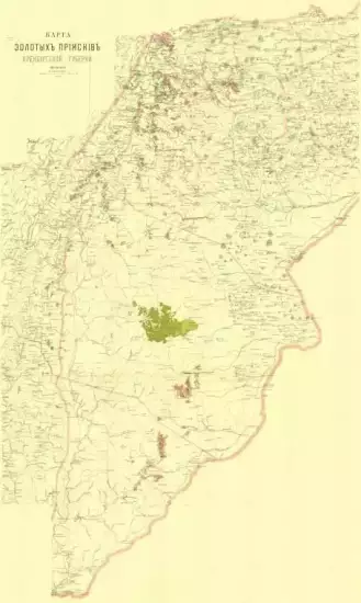 Карта золотых приисков Оренбургской губернии Челябинской области 1901 года - screenshot_1574.webp