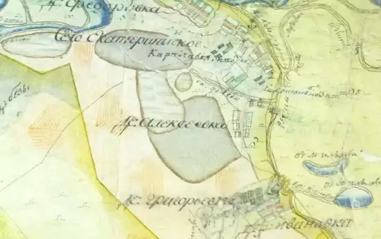 ПГМ Самарский уезд Самарской губернии 1 верста 1808 год - screenshot_1623.webp
