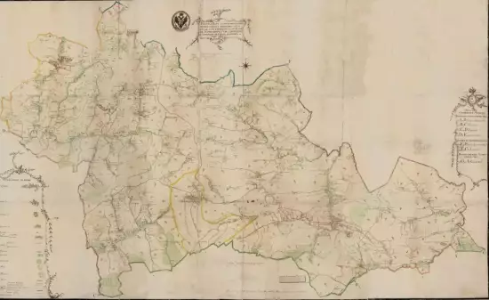 ПГМ Щигровского уезда Курской губернии 1 верста 1782 года - screenshot_1667.webp