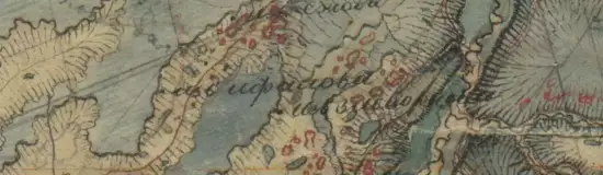 Карта Тюкалинского уезда Тобольской губернии 1833 года - 1.webp