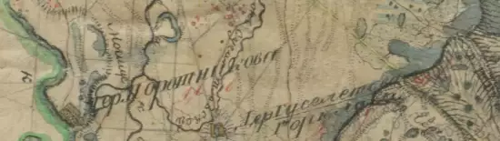 Карта Тюкалинского уезда Тобольской губернии 1833 года - 2 (2).webp