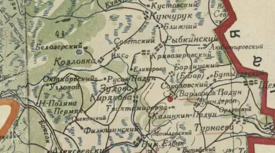 Карта Болотнинского района Новосибирской области 1944 года - screenshot_1952.webp