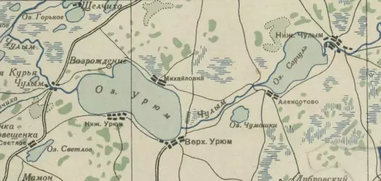 Карта Здвинского района Новосибирской области 1944 года - screenshot_1958.webp