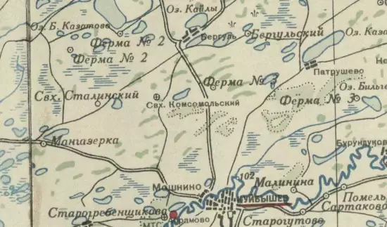 Карта Куйбышевского района Новосибирской области 1944 года - screenshot_1979.webp