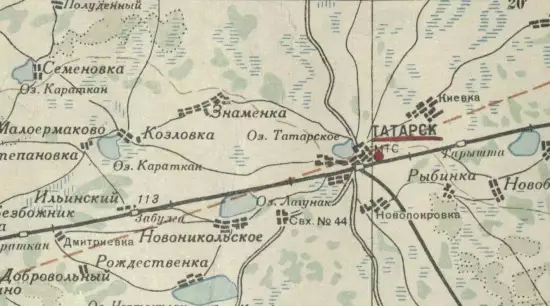 Карта Татарского района Новосибирской области 1944 года - screenshot_2018.webp