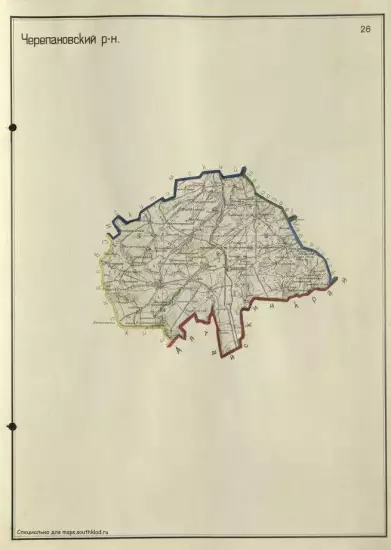 Карта Черепановского района Новосибирской области 1944 года - screenshot_2027.webp
