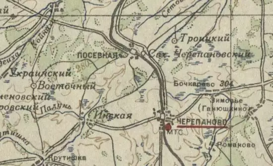 Карта Черепановского района Новосибирской области 1944 года - screenshot_2028.webp