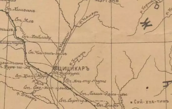 Схематическая карта Дальнего Востока 1904 года - screenshot_2036.webp