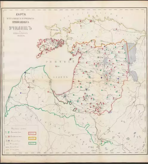 Карта начальных народных православных училищ в Прибалтийских губерниях 1873 год - screenshot_2037.webp
