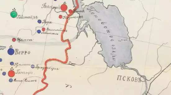 Карта начальных народных православных училищ в Прибалтийских губерниях 1873 год - screenshot_2038.webp
