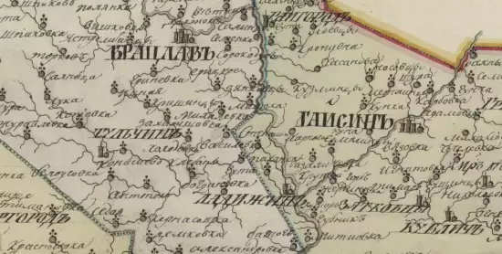 Карта Подольской губернии 1800 год - screenshot_2097.webp