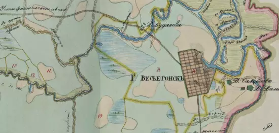 Генеральный план ПГМ Весьегонского уезда Тверской губернии 1825 года - screenshot_2180.webp