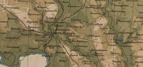 Гипсометрическая карта Полтавской губернии 1892 года - screenshot_2259.webp