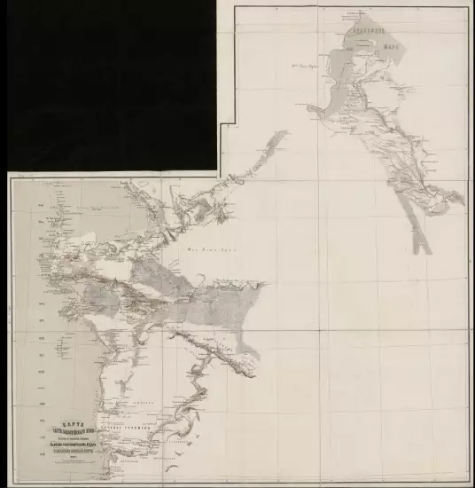 Карта части Закаспийского края составленная по новейшим сведениям 1873 года - screenshot_2276.webp