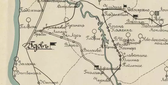 Карта Гдовского уезда 1910 года - screenshot_2283.webp