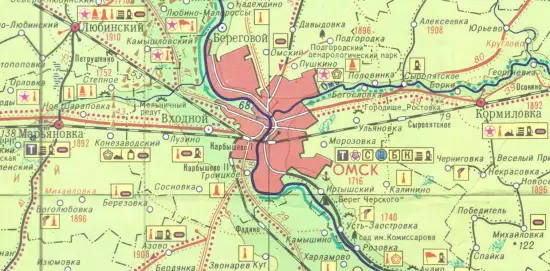 Туристическая карта Омской области 1987 года - screenshot_2309.webp