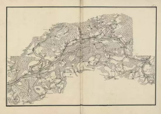 Генеральная карта разделения в 12 листов для объяснения прожекта соединения рек Ловати, Десны и Днепра 1860 года - screenshot_2316.webp
