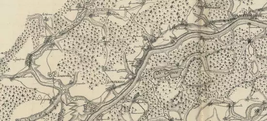 Генеральная карта разделения в 12 листов для объяснения прожекта соединения рек Ловати, Десны и Днепра 1860 года - screenshot_2317.webp